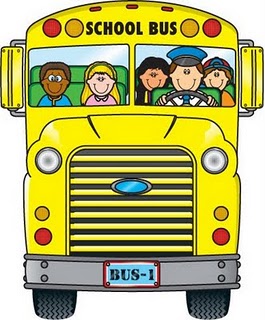 Back to school bus clipart