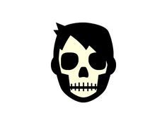 Skull Logo | Moon Logo, Logos and ...