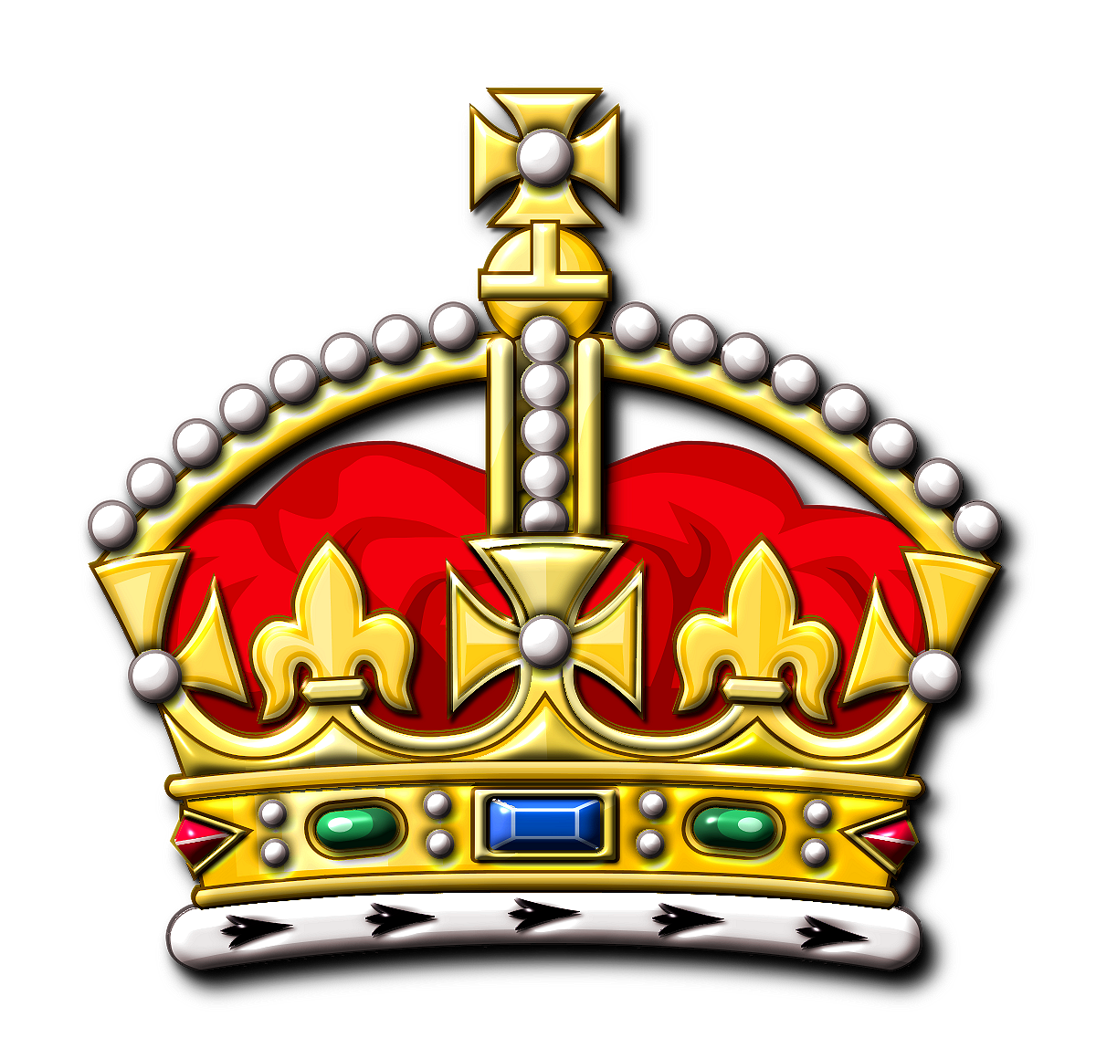 King crown clip art free