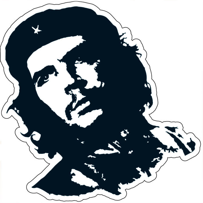 CHE GUEVARA - icon Sticker | Sold at EuroPosters