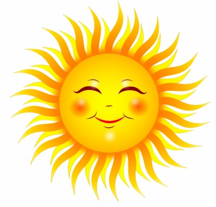 Smiling Sun Images - Clipartion.com