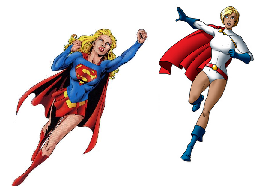 Supergirl Clipart