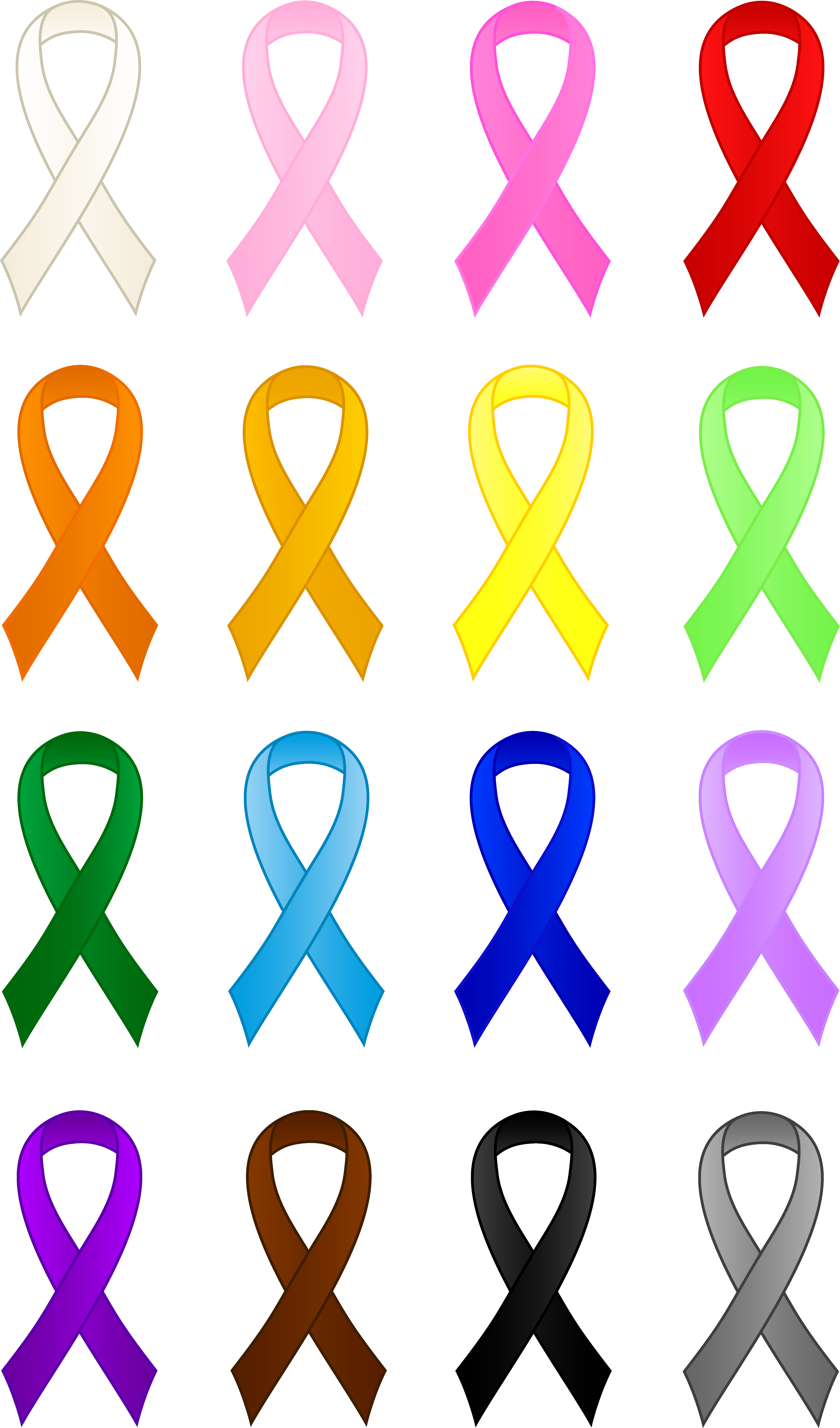 What color cancer is black?