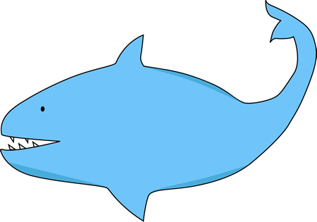 Clip Art Shark