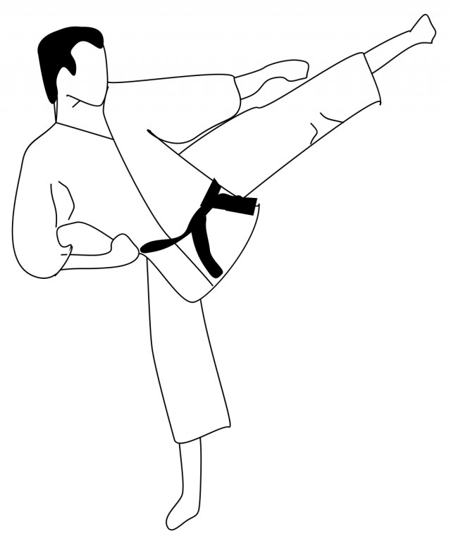 Cartoon Karate | Free Download Clip Art | Free Clip Art | on ...