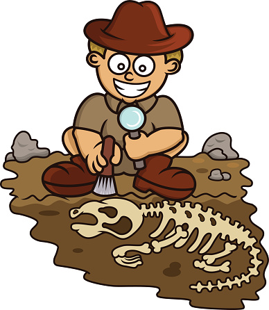 Archaeologist Clip Art, Vector Images & Illustrations