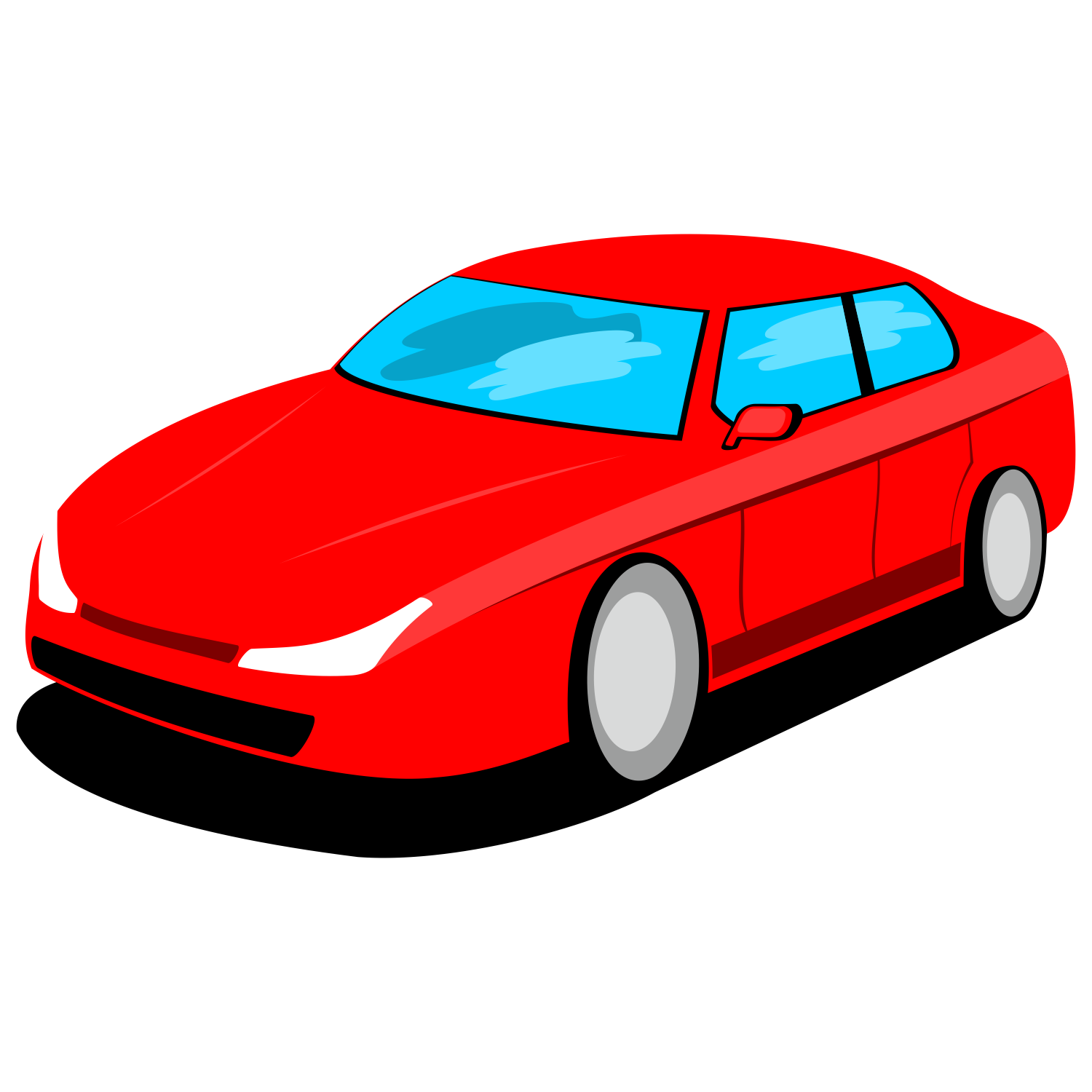 car vector – Clipart Free Download