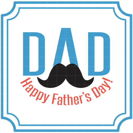 Father Day Clip Art - Tumundografico