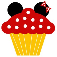 Cute Birthday Cupcake Clip Art - Free Clipart Images