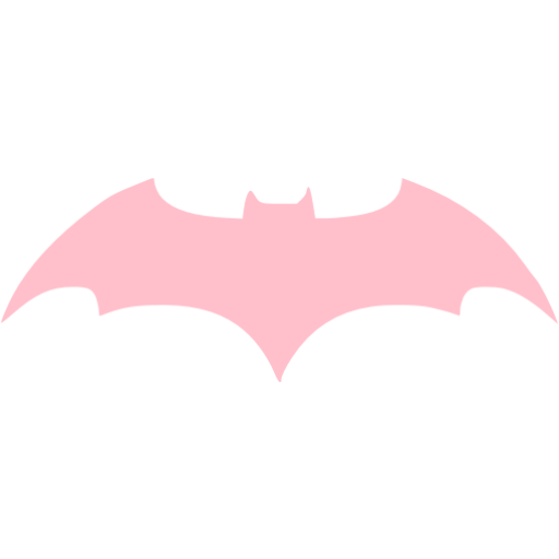 Pink batman icon - Free pink batman icons