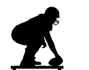 Vintage Lineman Silhouette - ClipArt Best