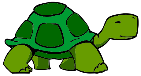 Free Cartoon Turtle Clipart, 1 page of Public Domain Clip Art