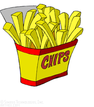 Fries Clipart