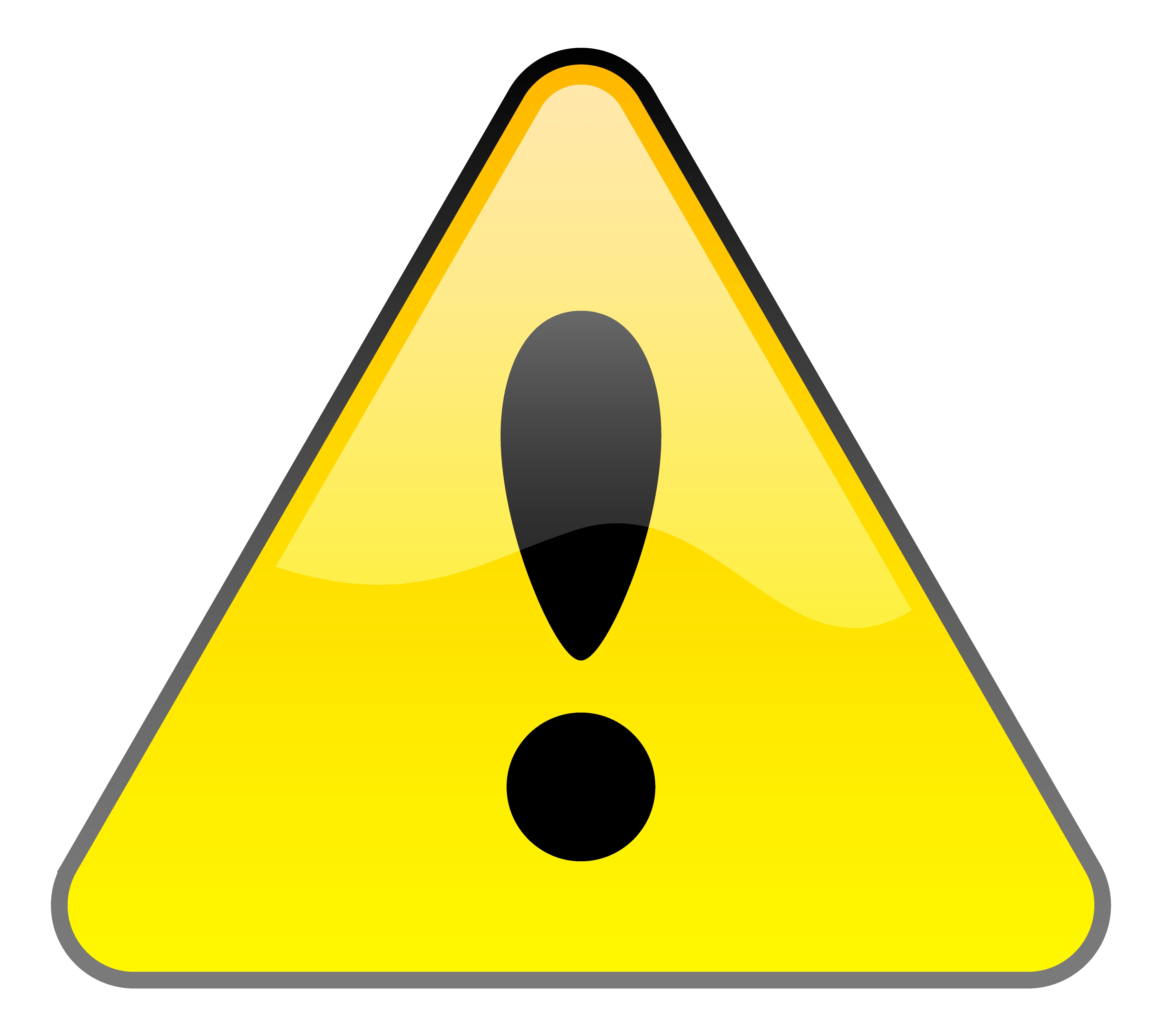 Caution Symbol Clipart