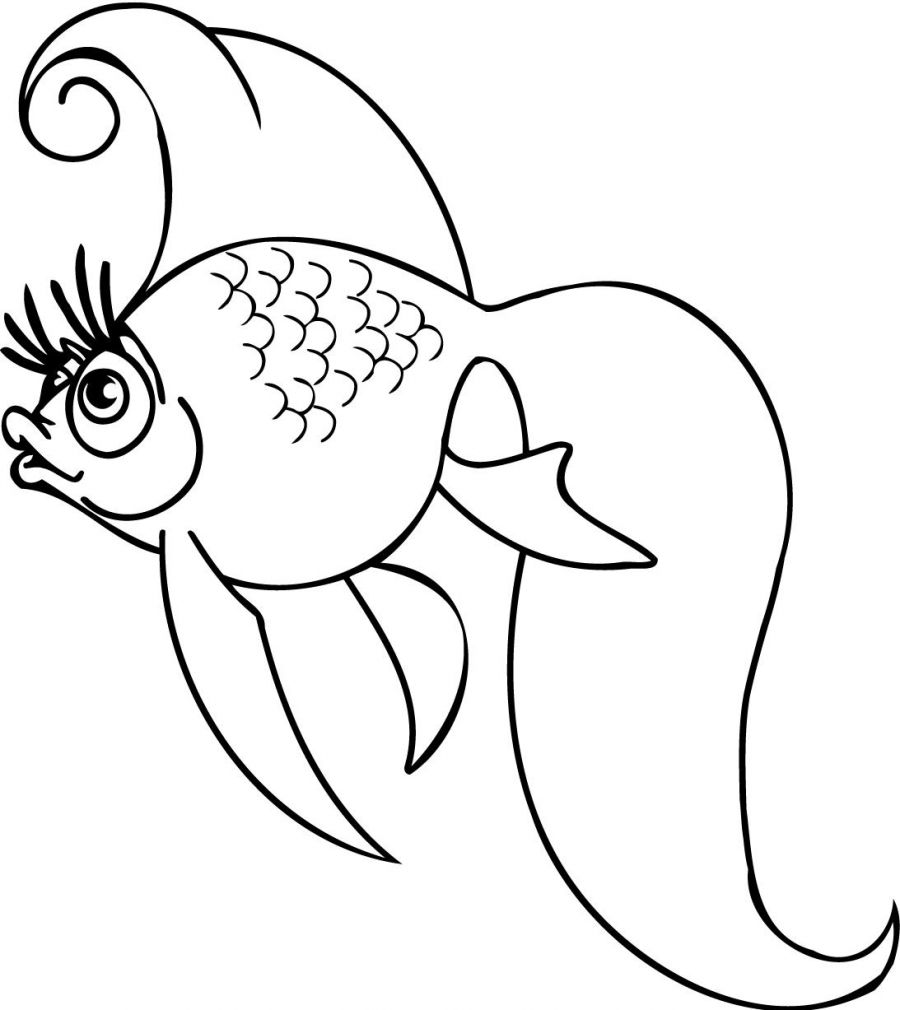 Coloring Book Fish : Coloring - Kids Coloring Pages