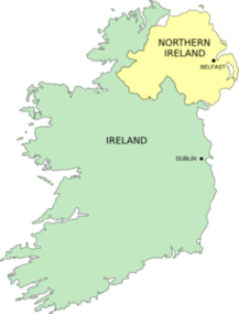 Blank Outline Map Of Ireland Clipart - Free to use Clip Art Resource