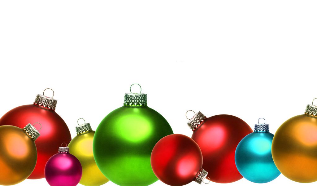 Christmas decorations clipart free