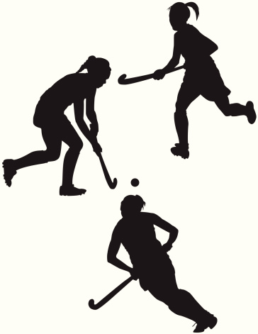 Field Hockey Clip Art, Vector Images & Illustrations