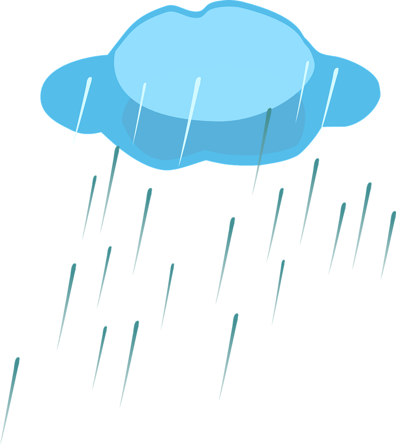 422 views Clipart image of rain