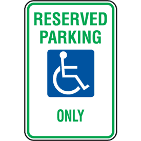 State Specific ADA Handicapped Parking Signs - Michigan