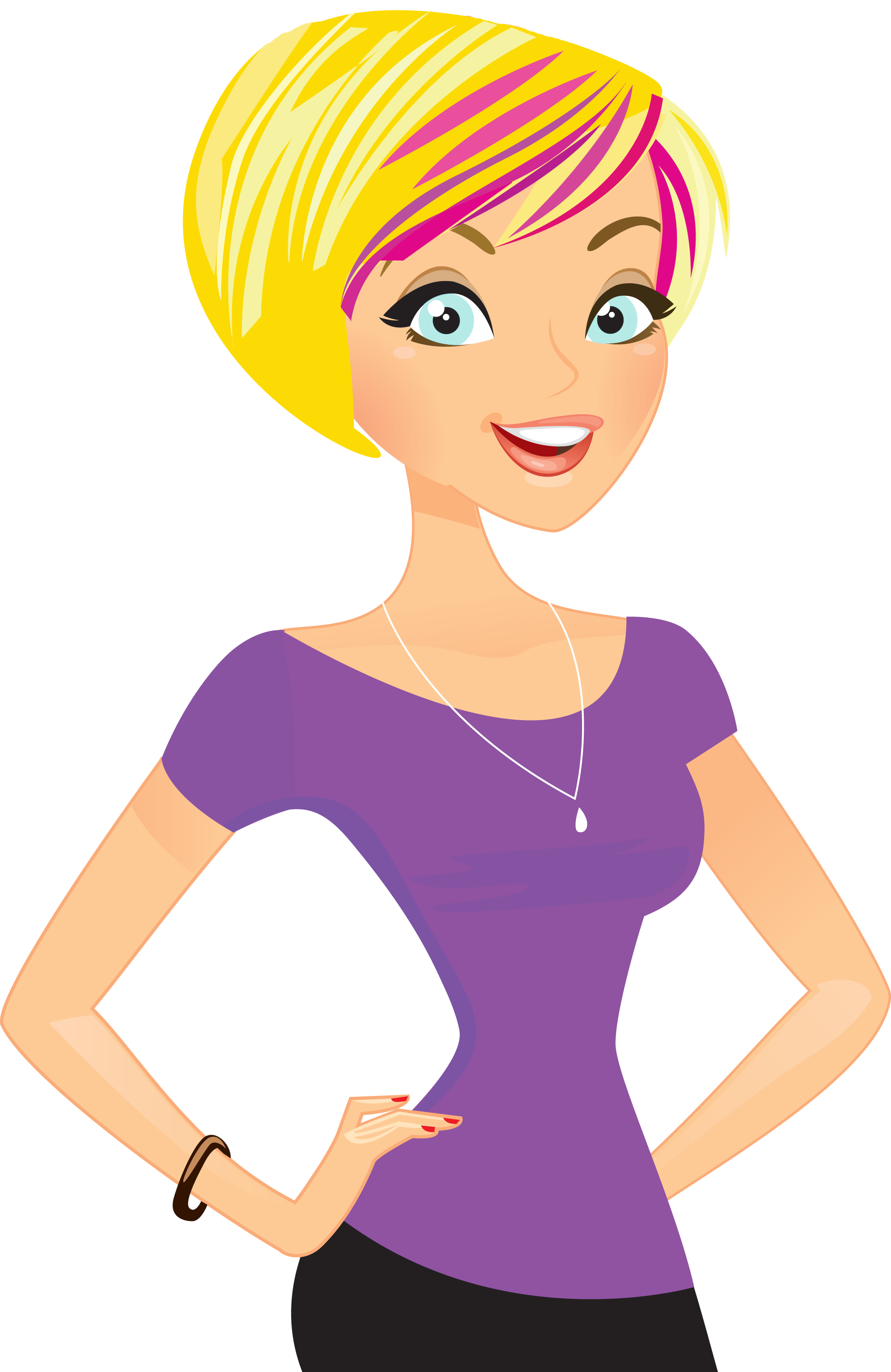 Cartoon Mom | Free Download Clip Art | Free Clip Art | on Clipart ...