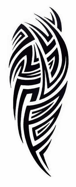 FREE Printable Tattoo Stencils Tribal half sleeve tattoo stencils ...