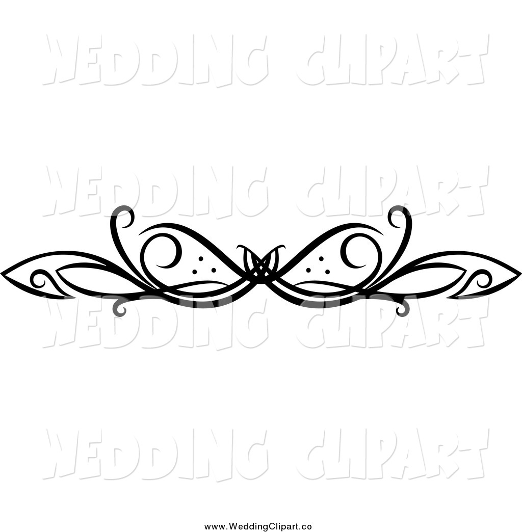 Single Line Word Art : Flourishes clipart best