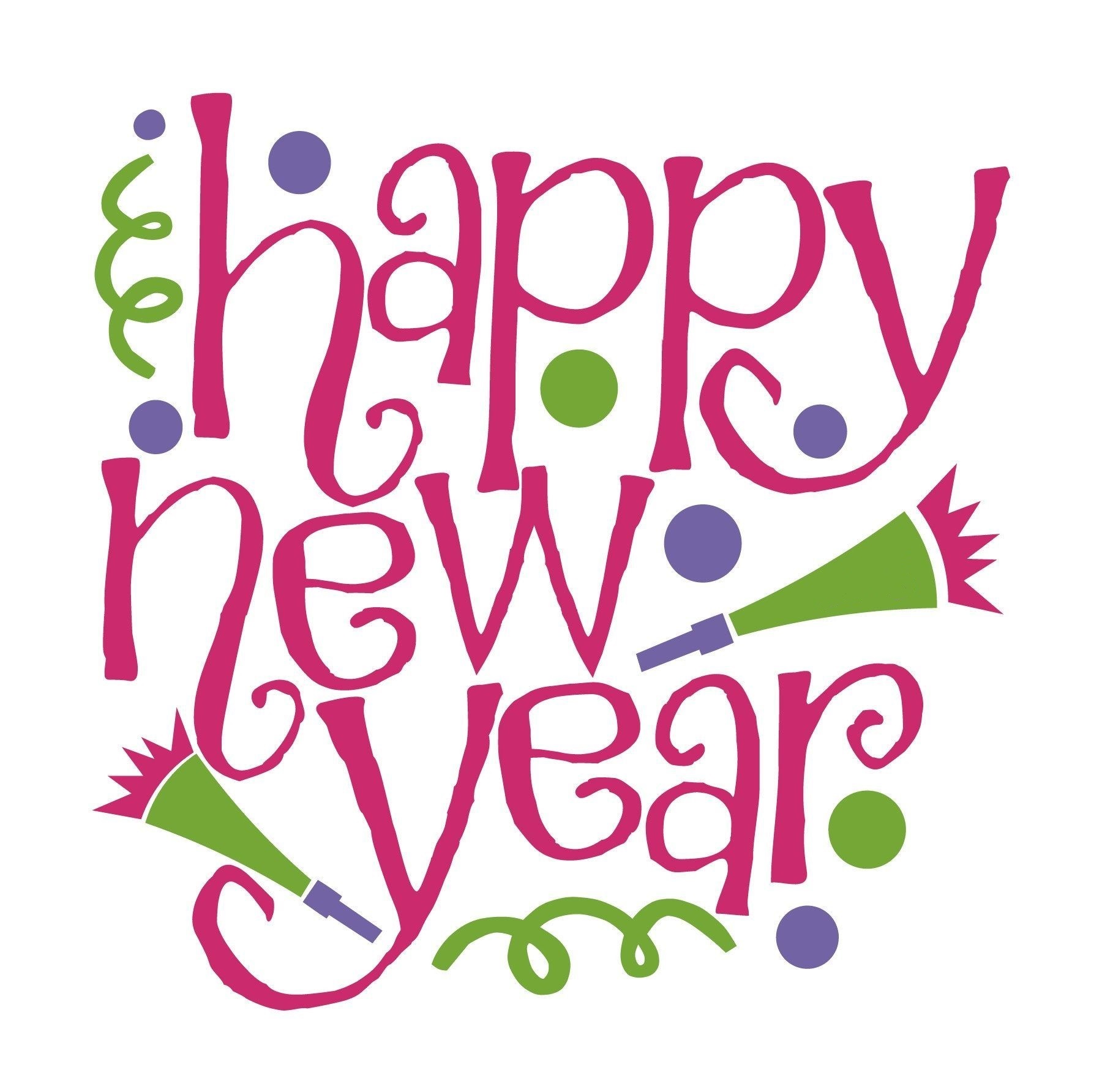 Free clipart florida happy new year