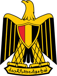 Egypt Flag Eagle - ClipArt Best