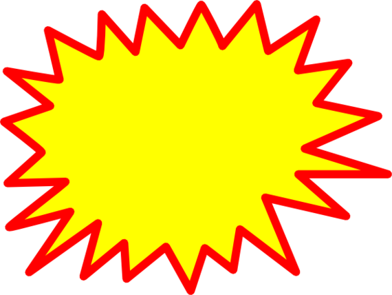 Clip Art Starburst Clipart - Free to use Clip Art Resource