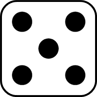 Dice 7 Dots Clipart