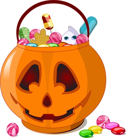 Halloween candy clip art