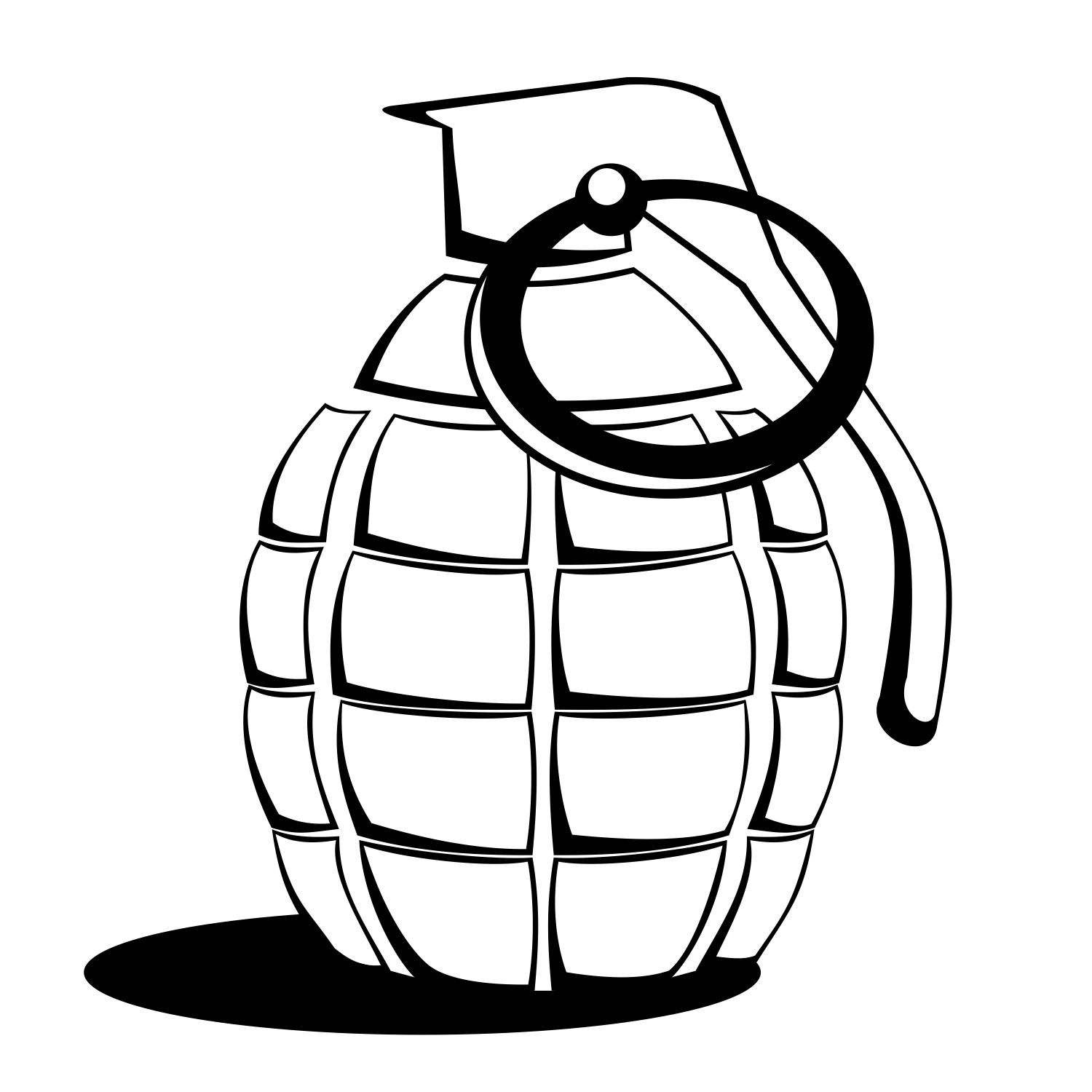 Grenade Drawing Related Keywords & Suggestions - Grenade Drawing ...