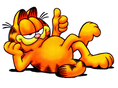 Garfield gif by simone_fitzb | Photobucket