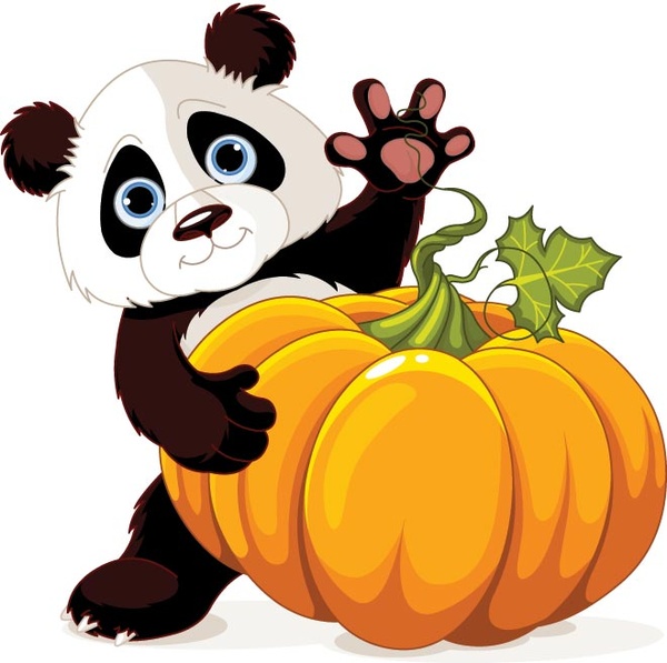 Panda vector images free download free vector download (99 Free ...