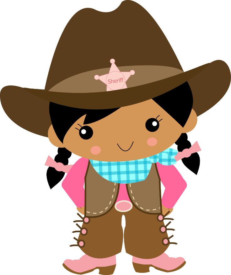Cowboy Clipart For Kids Free - Free Clipart Images