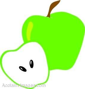 Apple seed clipart