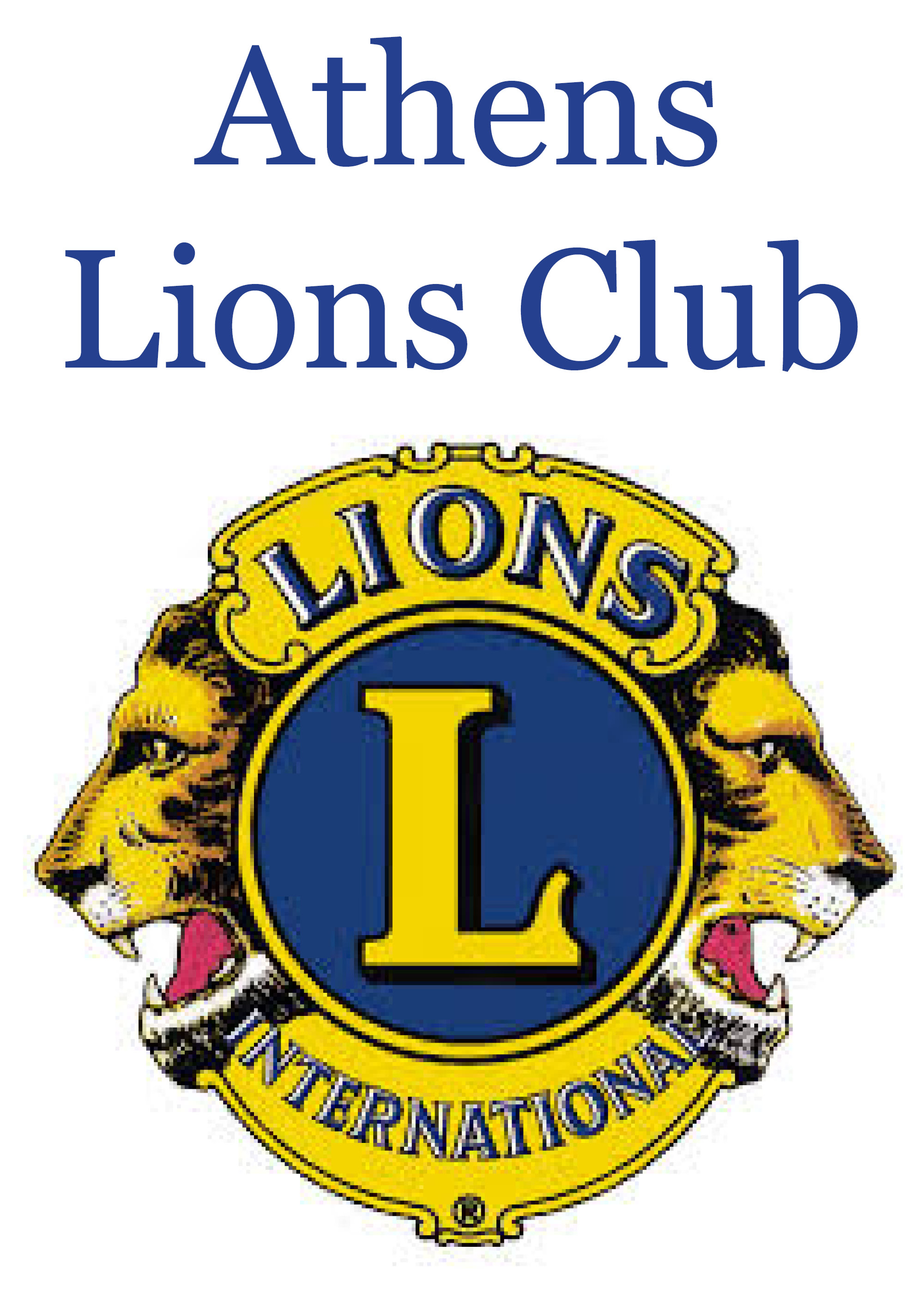 clip art lions club logo - photo #5