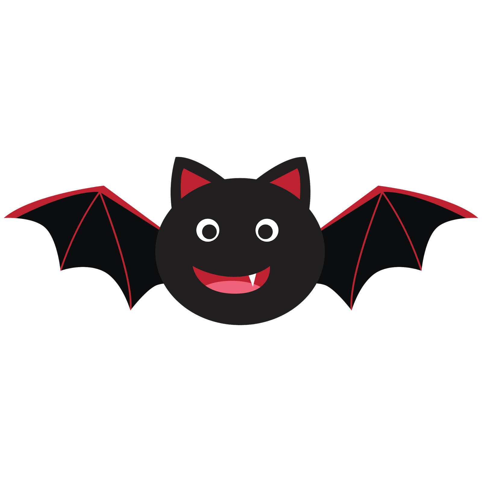 Bat Clip Art | Halloween Clipart ...