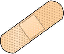 Bandaid heart with band aid clipart - Clipartix