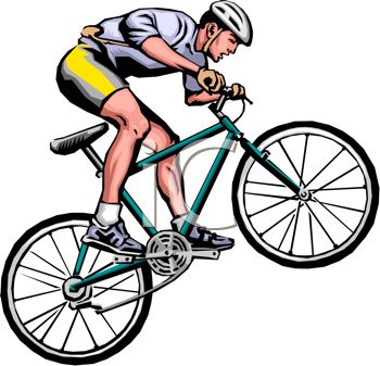 Cycling Clipart - Tumundografico