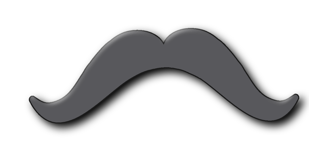 FREE mustache clipart