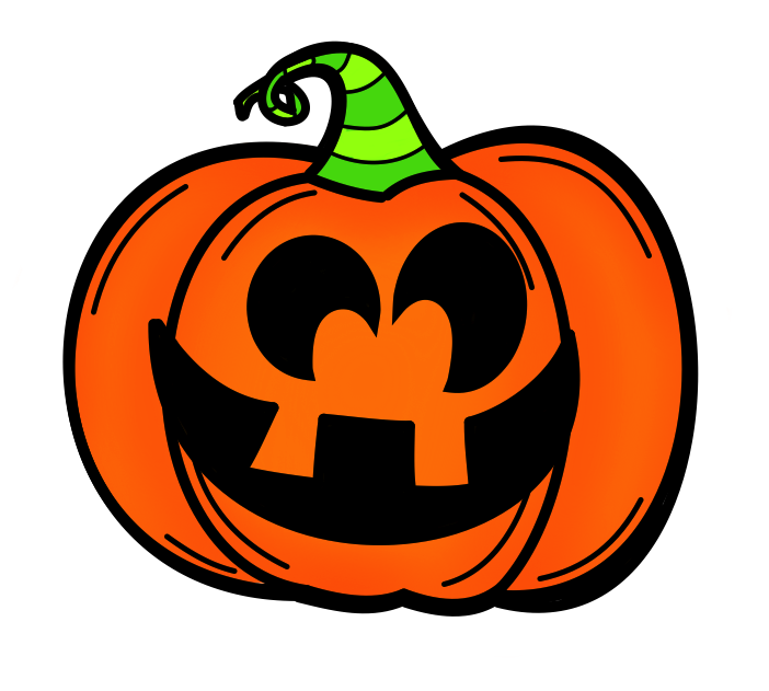 Cute Jack O Lantern Clip Art - Free Clipart Images