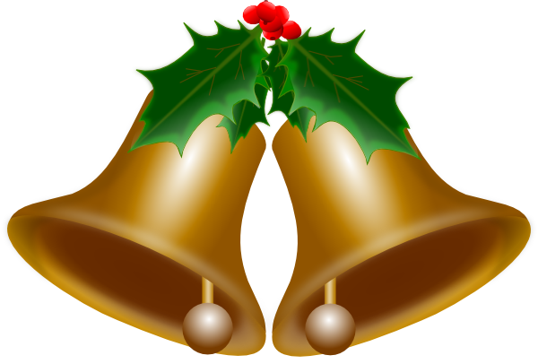 Animated Christmas Bells Clipart
