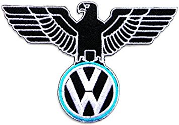 Amazon.com: VW Volkswagen German Bundesadler Eagle Coat Of Arms ...