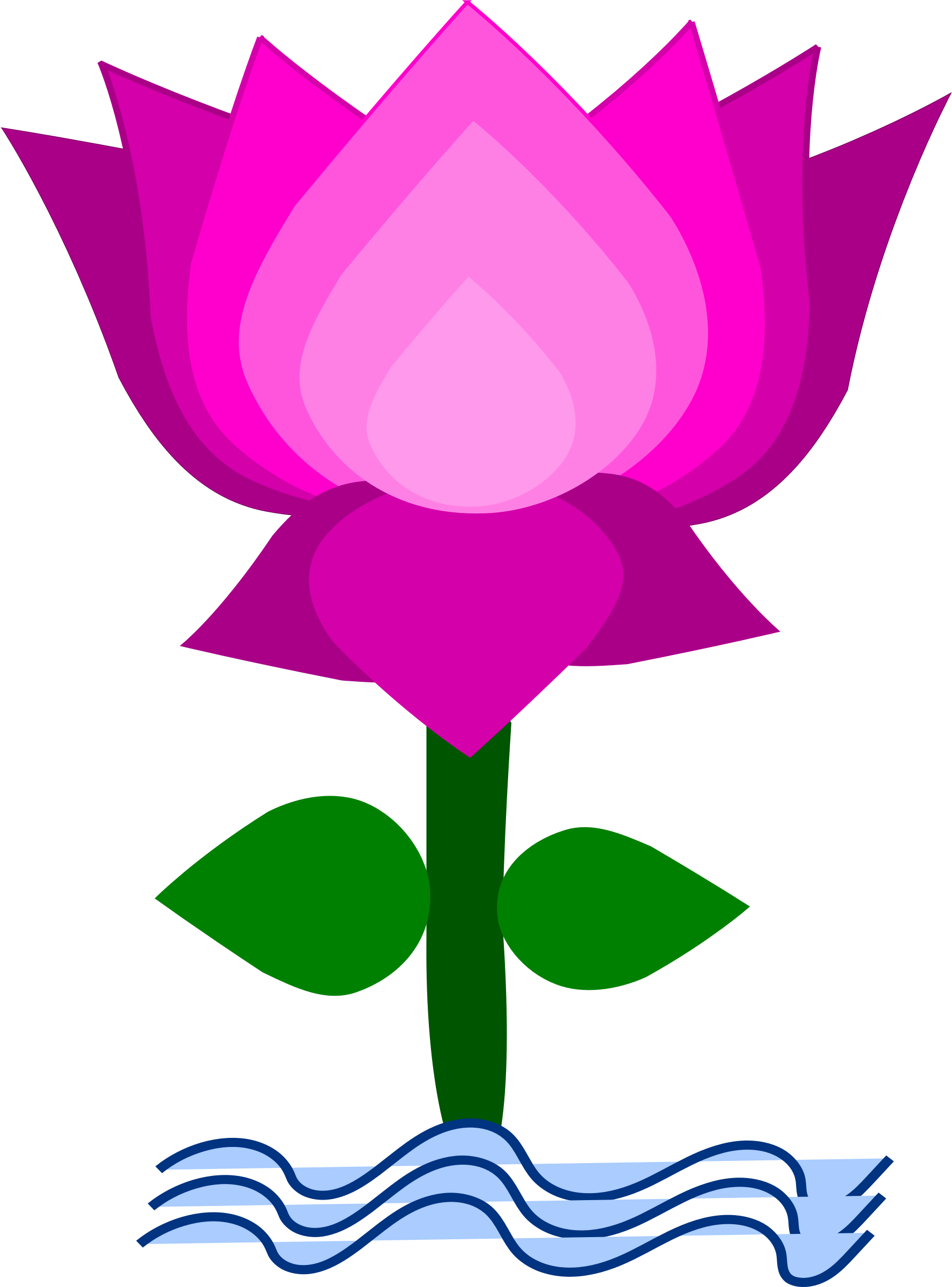Lotus Flower Clipart ClipArt Best