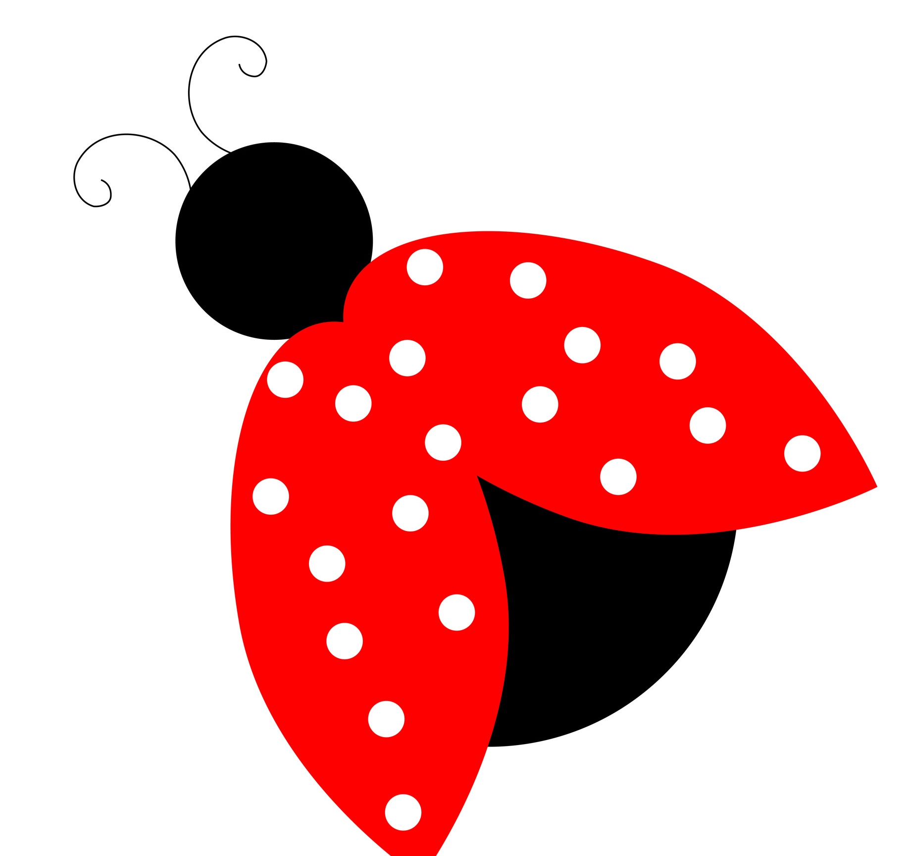 Ladybug lady bug clip art free stock photo public domain pictures ...