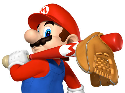 Mario Baseball Cartoon | Baseball Accessories