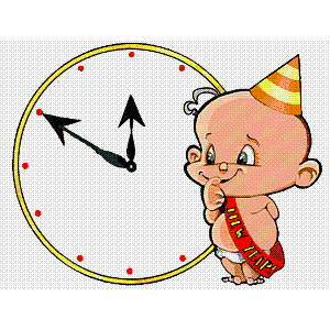 Funny happy new year 2013 clipart
