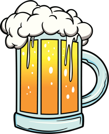 Beer Glass Cartoon - ClipArt Best